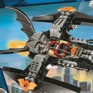 لگو دی سی بتمن برادر نابود کننده چشم 297 قطعه _اسباب بازی